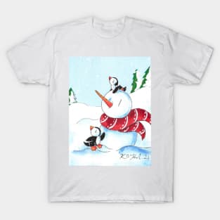 More Snow Coming! T-Shirt